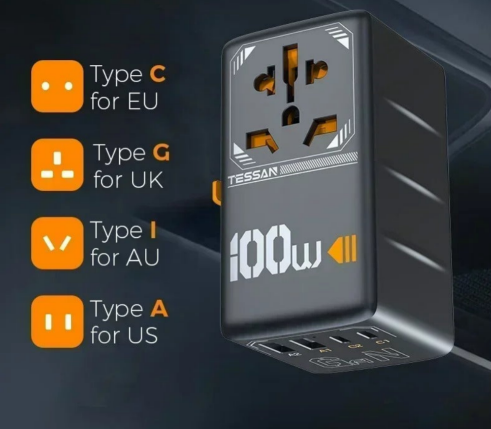 International Traveling Adapter