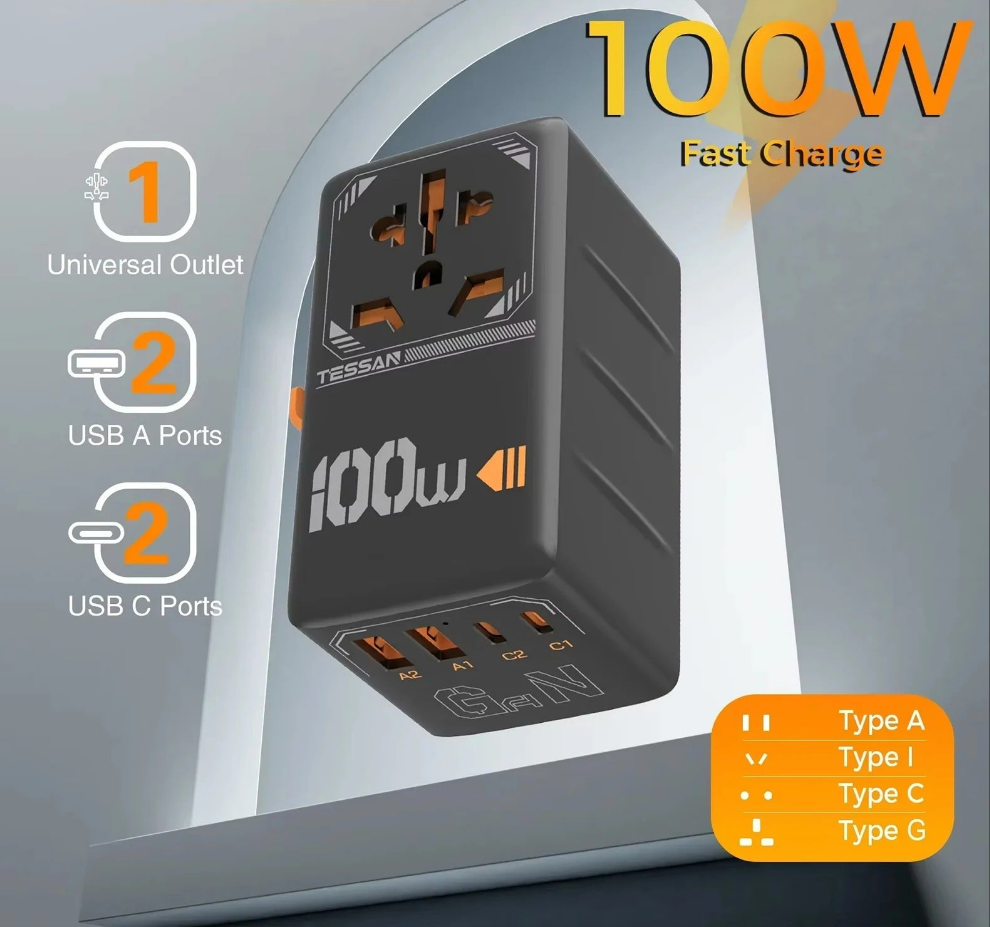International Traveling Adapter
