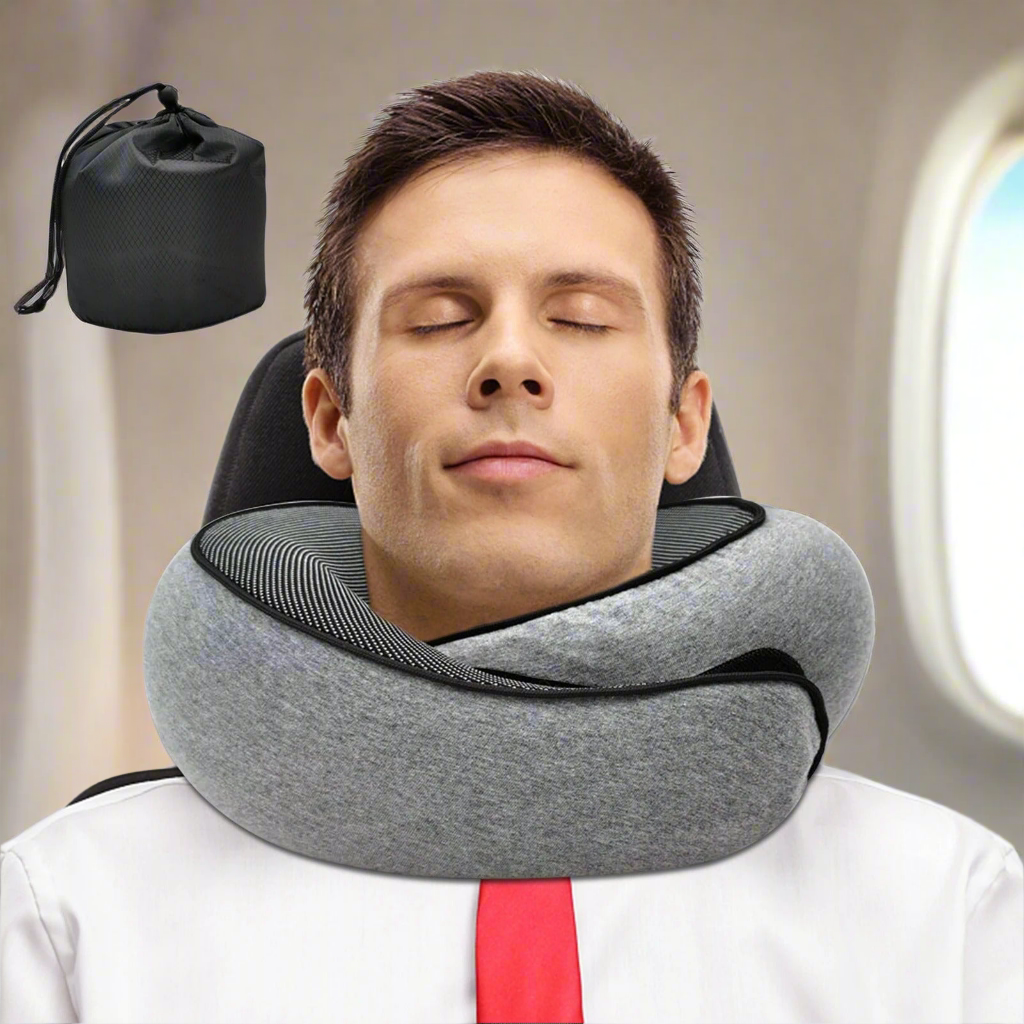 Memory Foam Neck Pillow