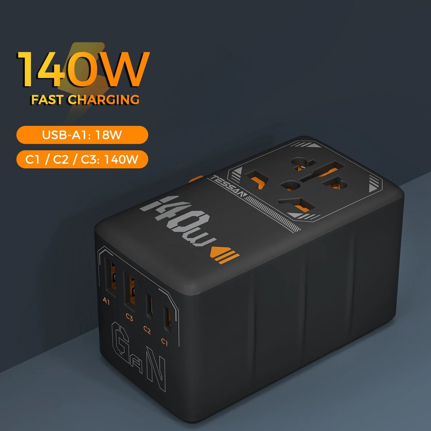 International Traveling Adapter