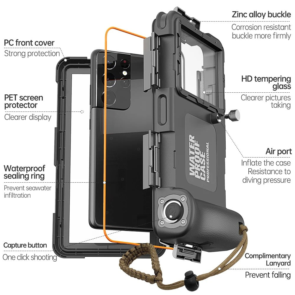 Waterproof Phone Case