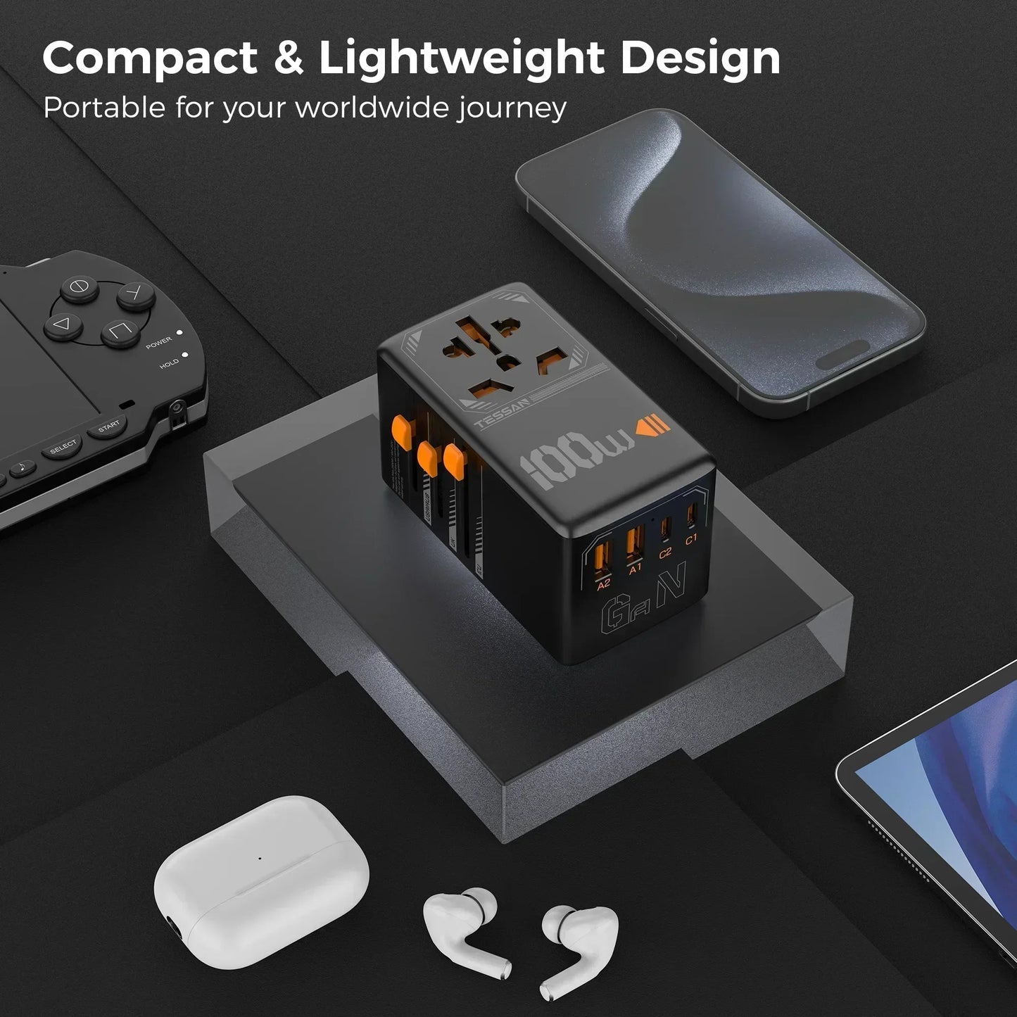 International Traveling Adapter