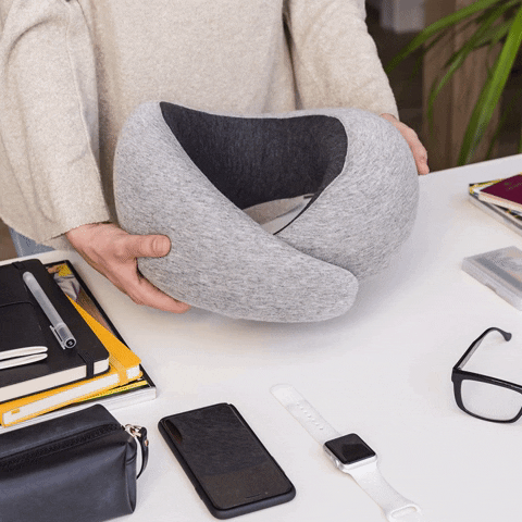 Memory Foam Neck Pillow