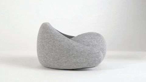Memory Foam Neck Pillow
