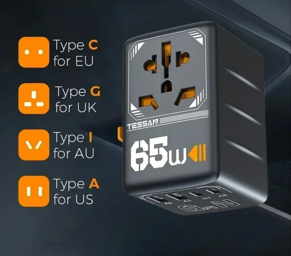 International Traveling Adapter