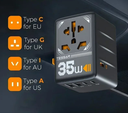 International Traveling Adapter