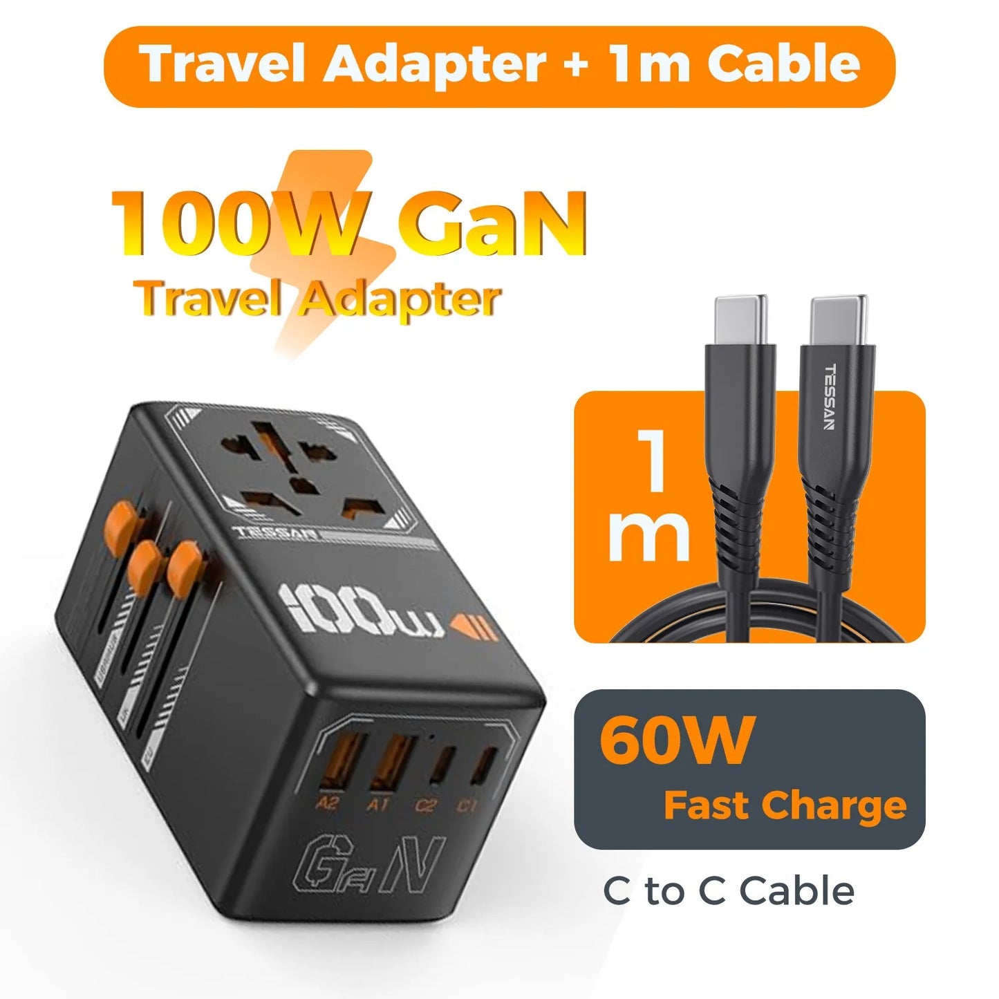 International Traveling Adapter