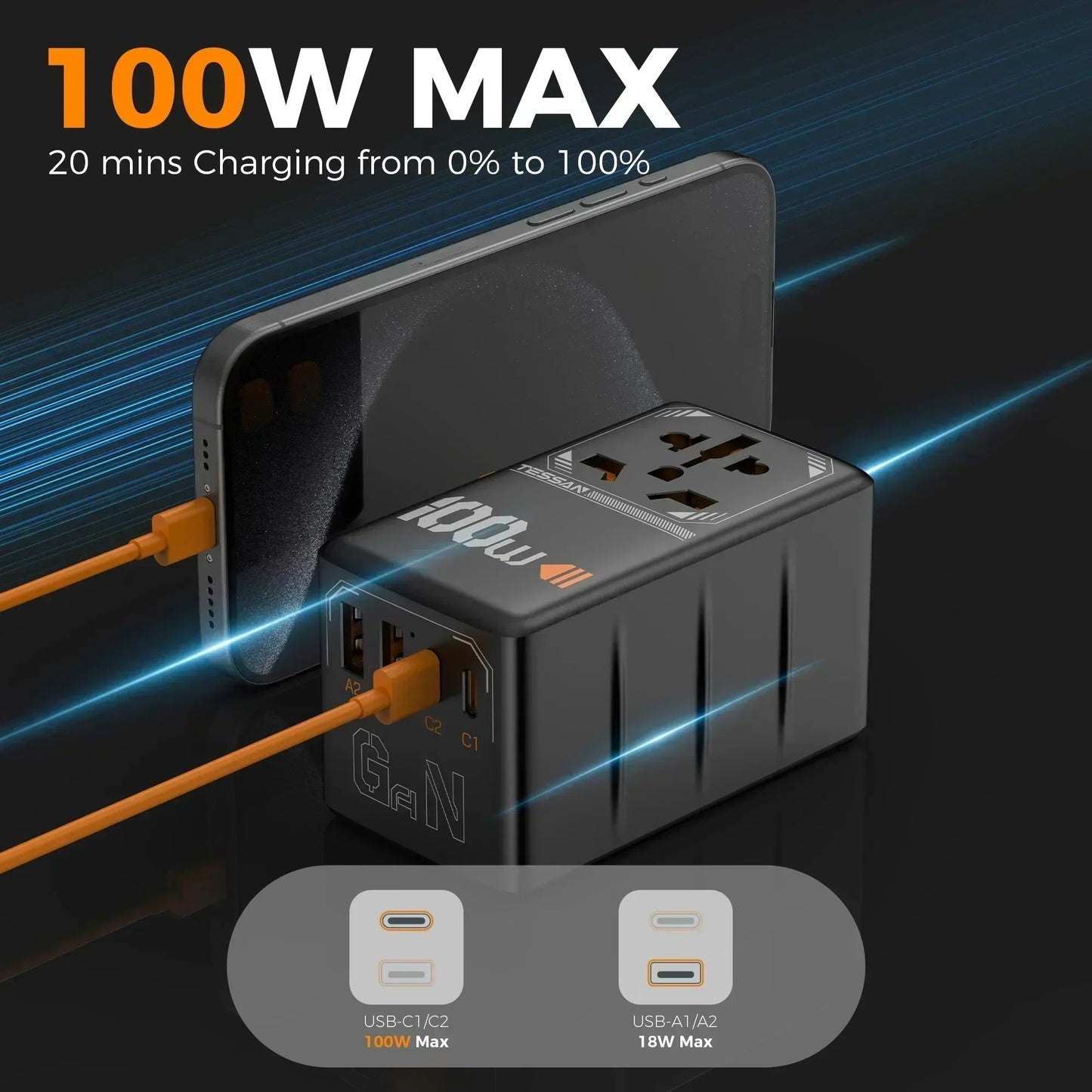 International Traveling Adapter