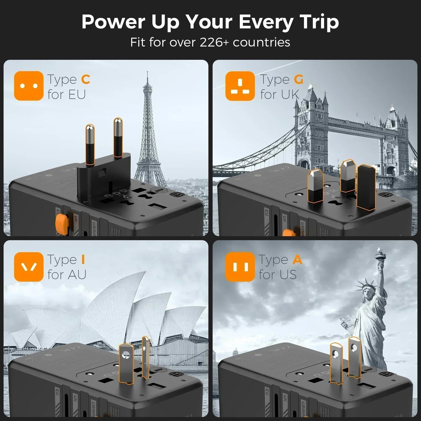 International Traveling Adapter