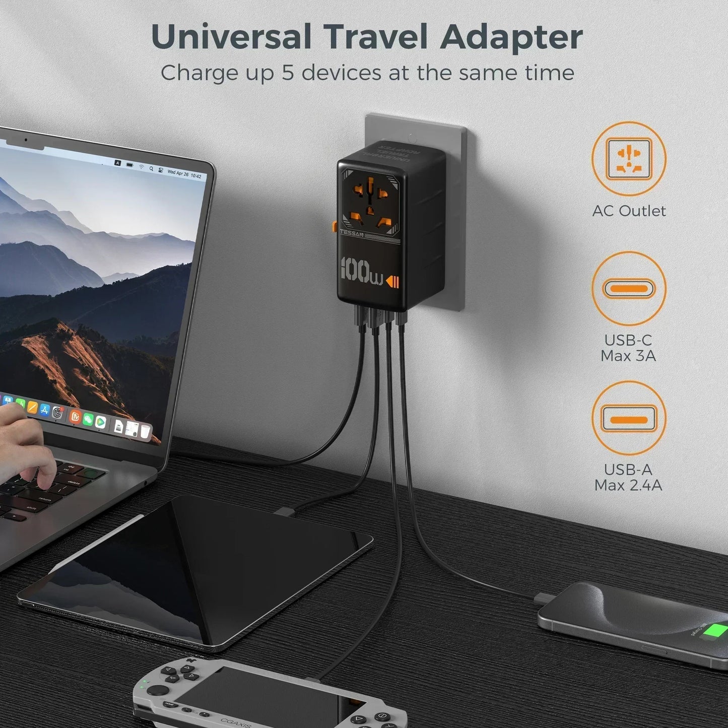 International Traveling Adapter