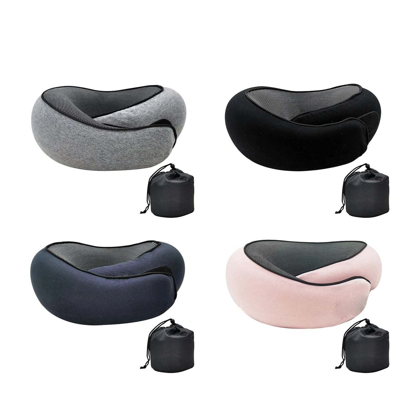 Memory Foam Neck Pillow
