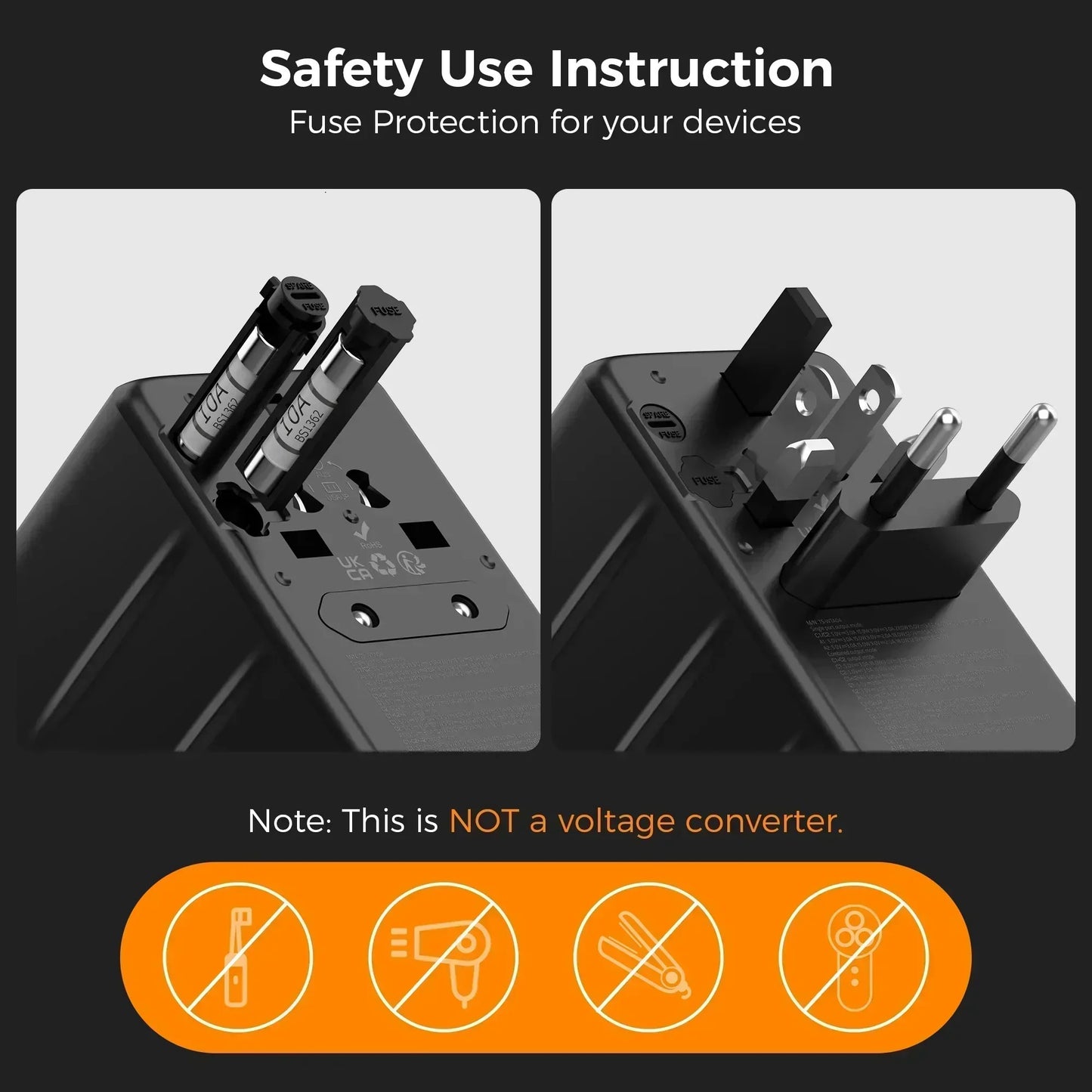 International Traveling Adapter
