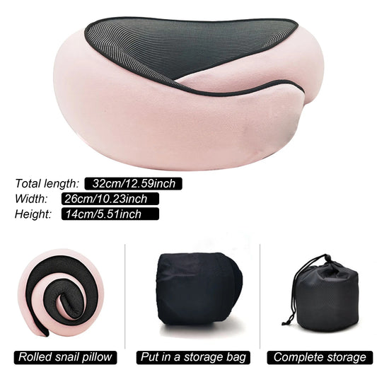 Memory Foam Neck Pillow